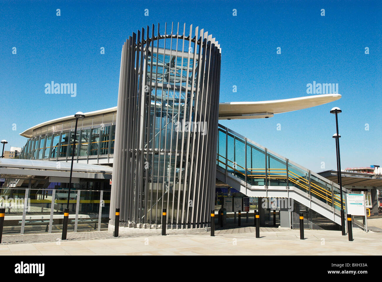 Langdon Park DLR Station East London UK Stockfoto