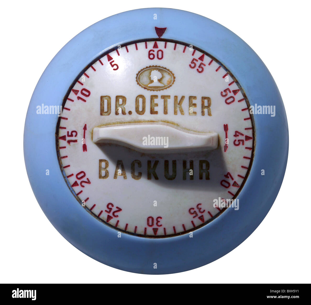 Uhr, Backuhr, Dr. Oetker, Deutschland, um 1957, Zusatz-Rechteklärung-nicht  lieferbar Stockfotografie - Alamy