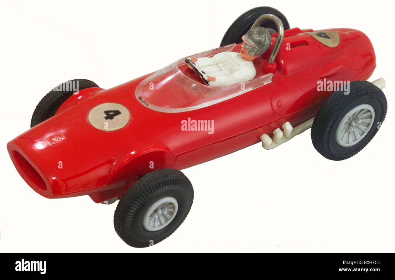 Spielwaren, Spielzeugkarten, Ferrari, Rennwagen, Italien, um 1953, zusätzliche-Rechte-Clearences-nicht verfügbar Stockfoto