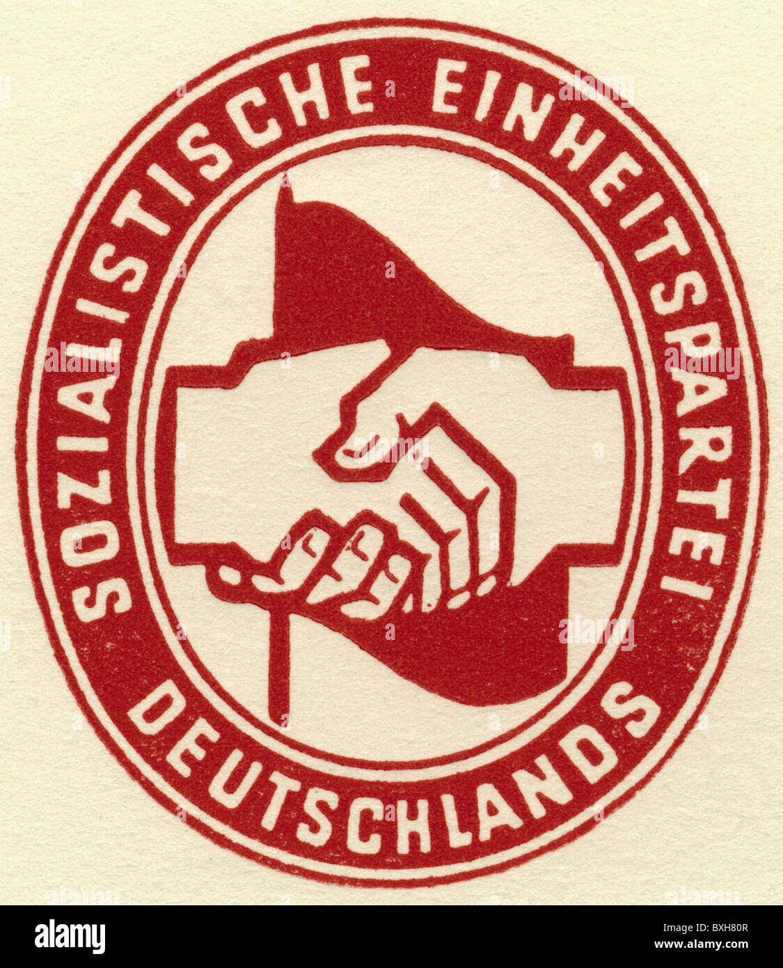 Politik, Parteien, die Sozialistische Einheitspartei Deutschlands (SED