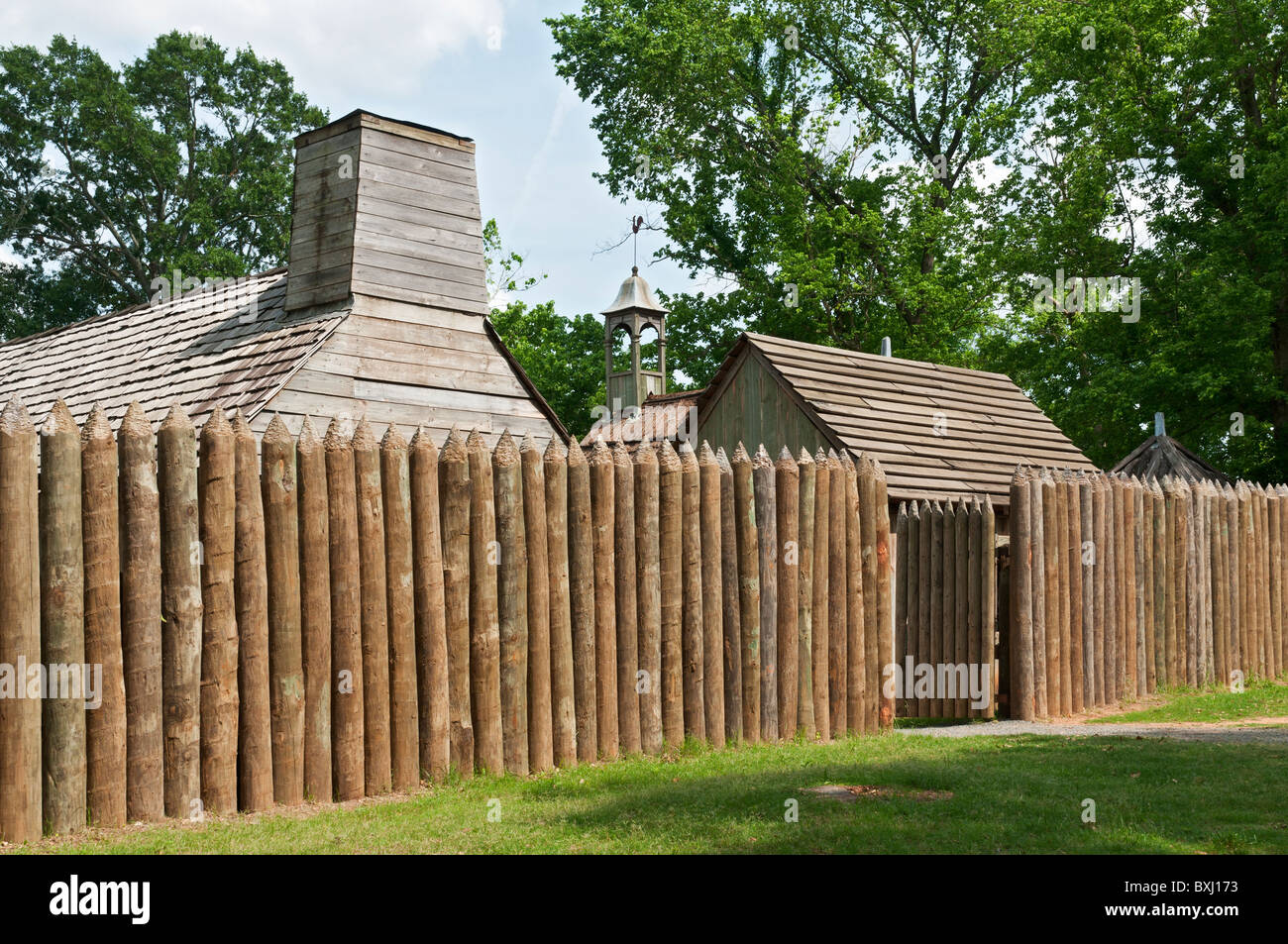 Fort St. Jean Baptiste State Historic Site, Rekonstruktion von 1732