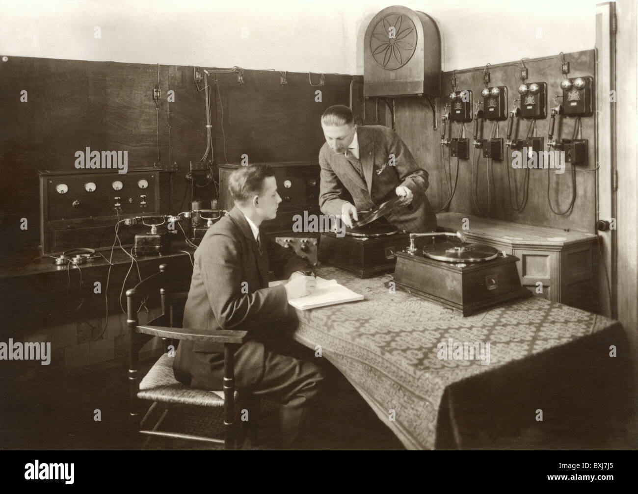 1920s Radio Stockfotos und bilder Kaufen Alamy
