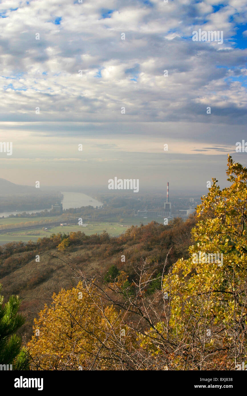 Herbst in Niederösterreich Stockfoto