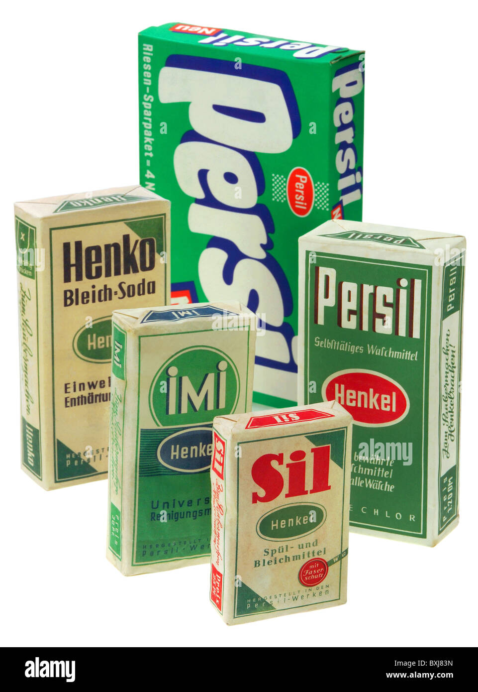 German Washing Powder Stockfotos & German Washing Powder Bilder - Alamy