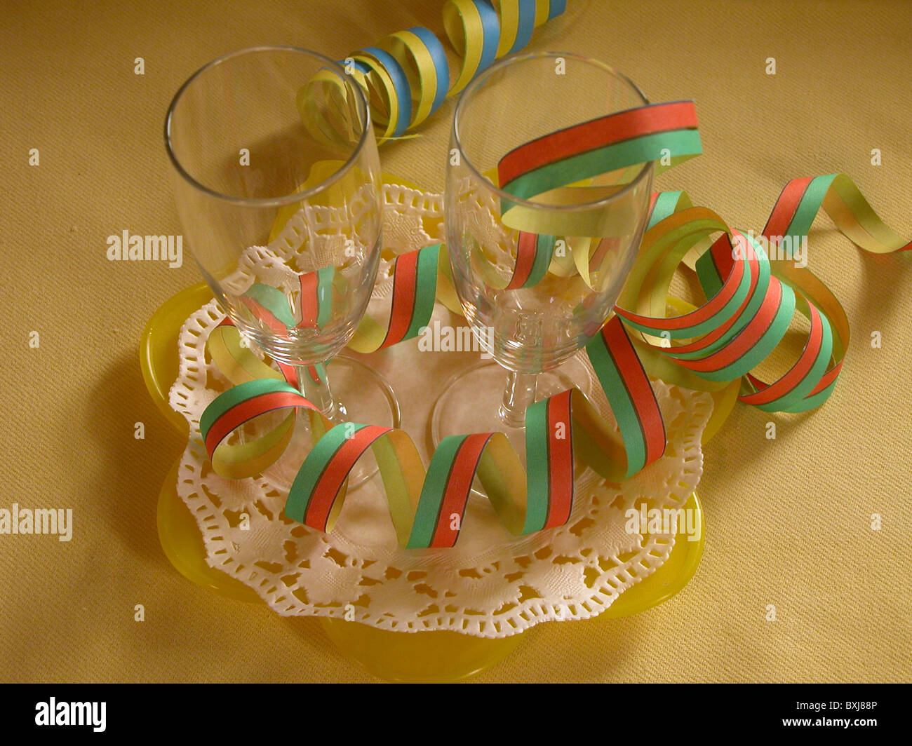 Karneval; Fasching Stockfoto