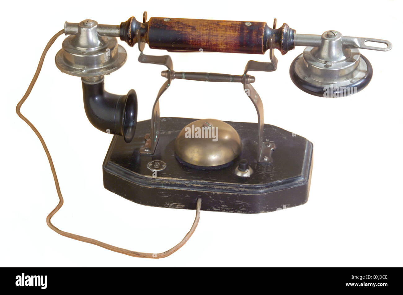 Technik, Telefon, Mix und Genest, 'Iron', Deutschland, 1898, Zusatz-Rights-Clearences-not available Stockfoto