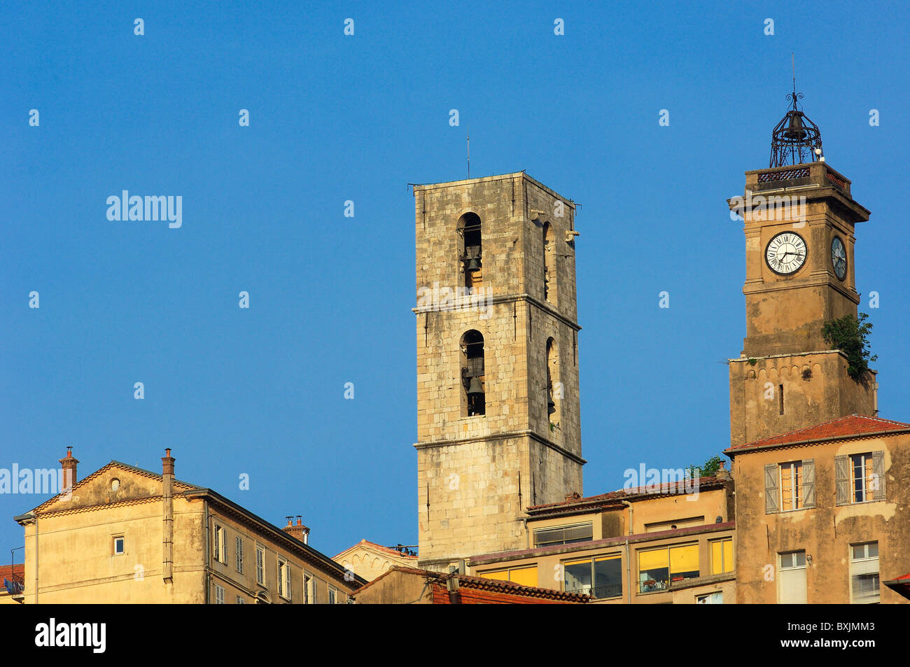 Old Town, Grasse (weltweite Hauptstadt der Parfümerie), Alpes-Maritimes, cote d ' Azur, Côte d ' Azur, Frankreich Stockfoto