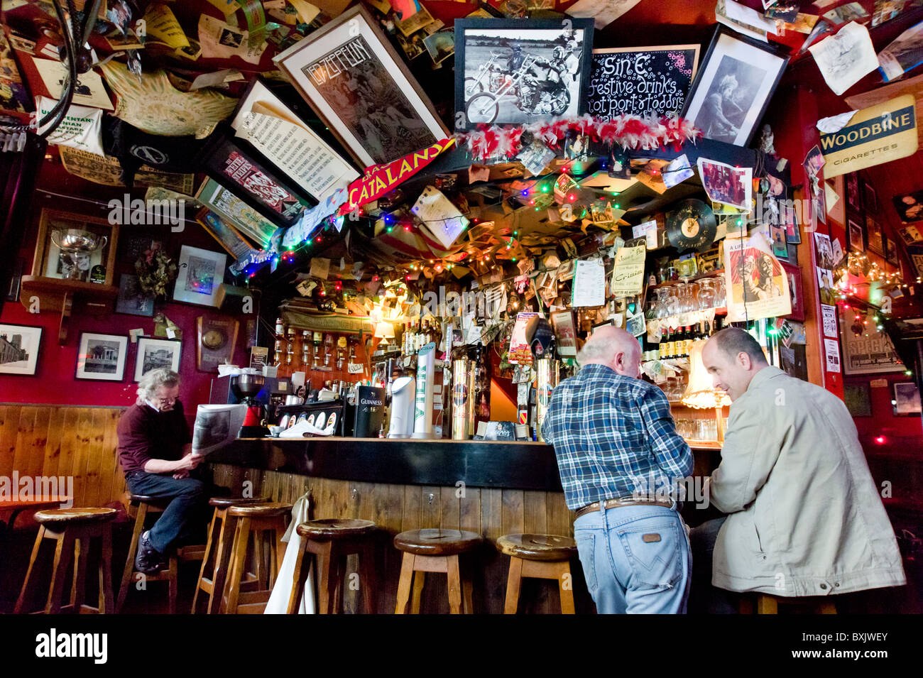 Traditionellen örtlichen Pub in Cork, County Cork, Irland Stockfoto