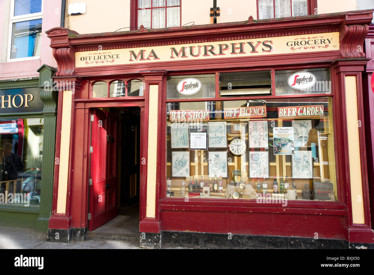 MA Murphys Pub in Bantry Stadt, Grafschaft-Korken, Irland Stockfoto