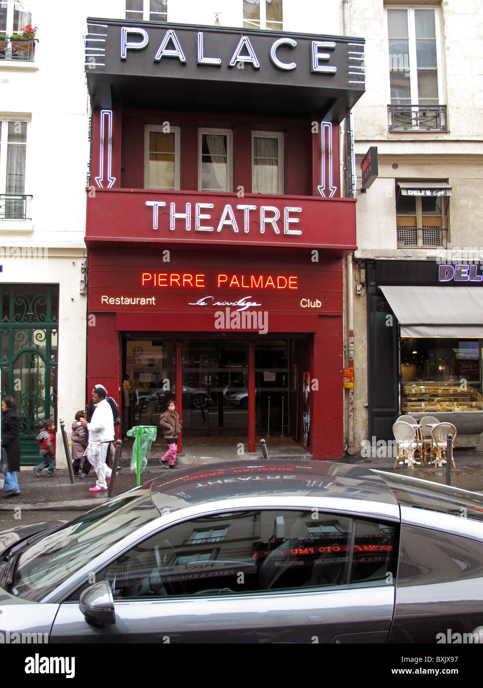 Le Palace Theatre, 8 rue du Faubourg Montmartre, Paris, Frankreich Stockfoto