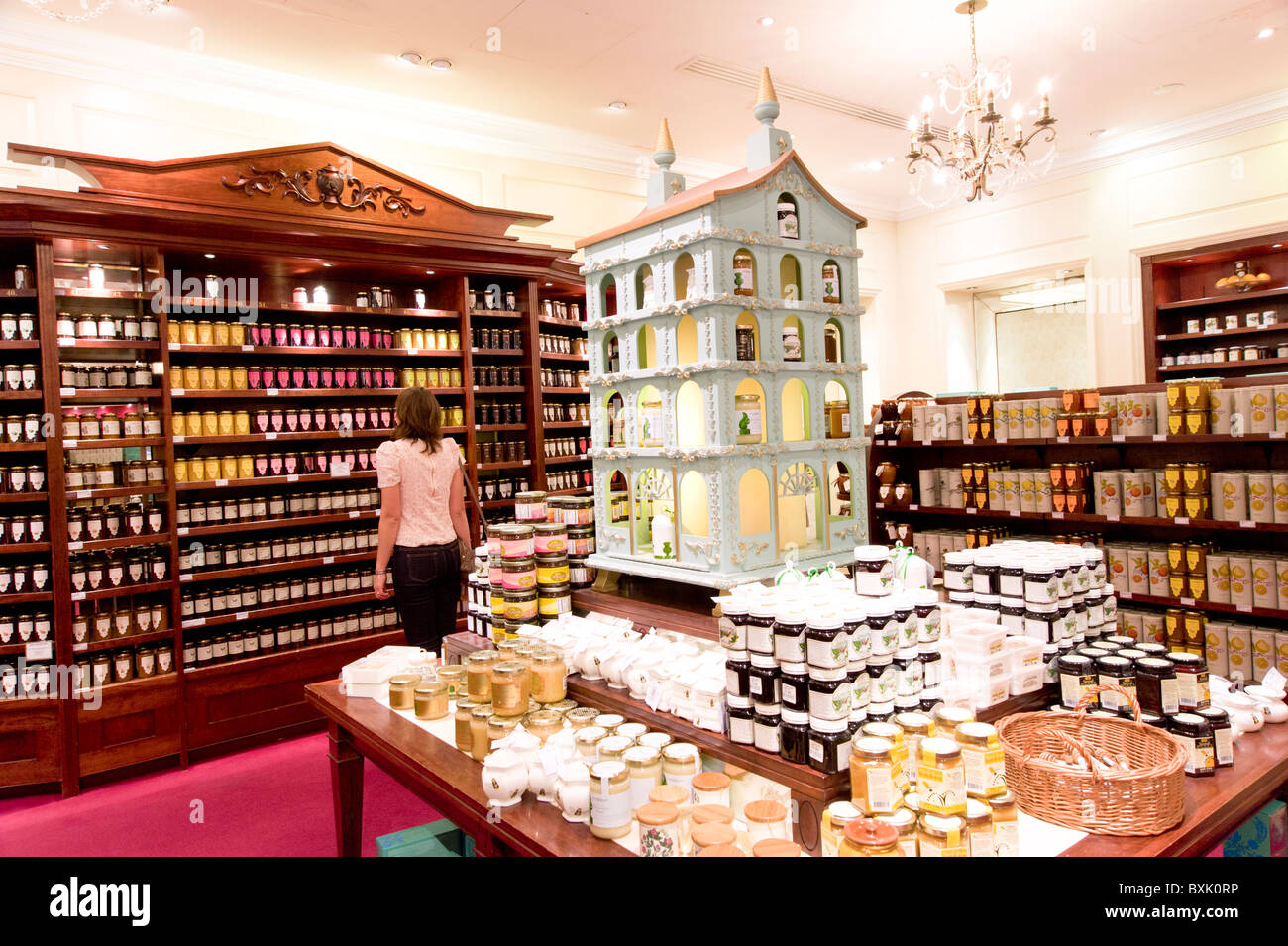 Fortnum & Mason, London, England, UK Stockfoto Fortnum & Mason, London, England, UK Stockfoto