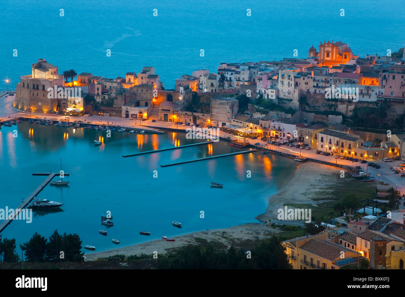 Castellammare Del Golfo Stockfotos Und Bilder Kaufen Alamy