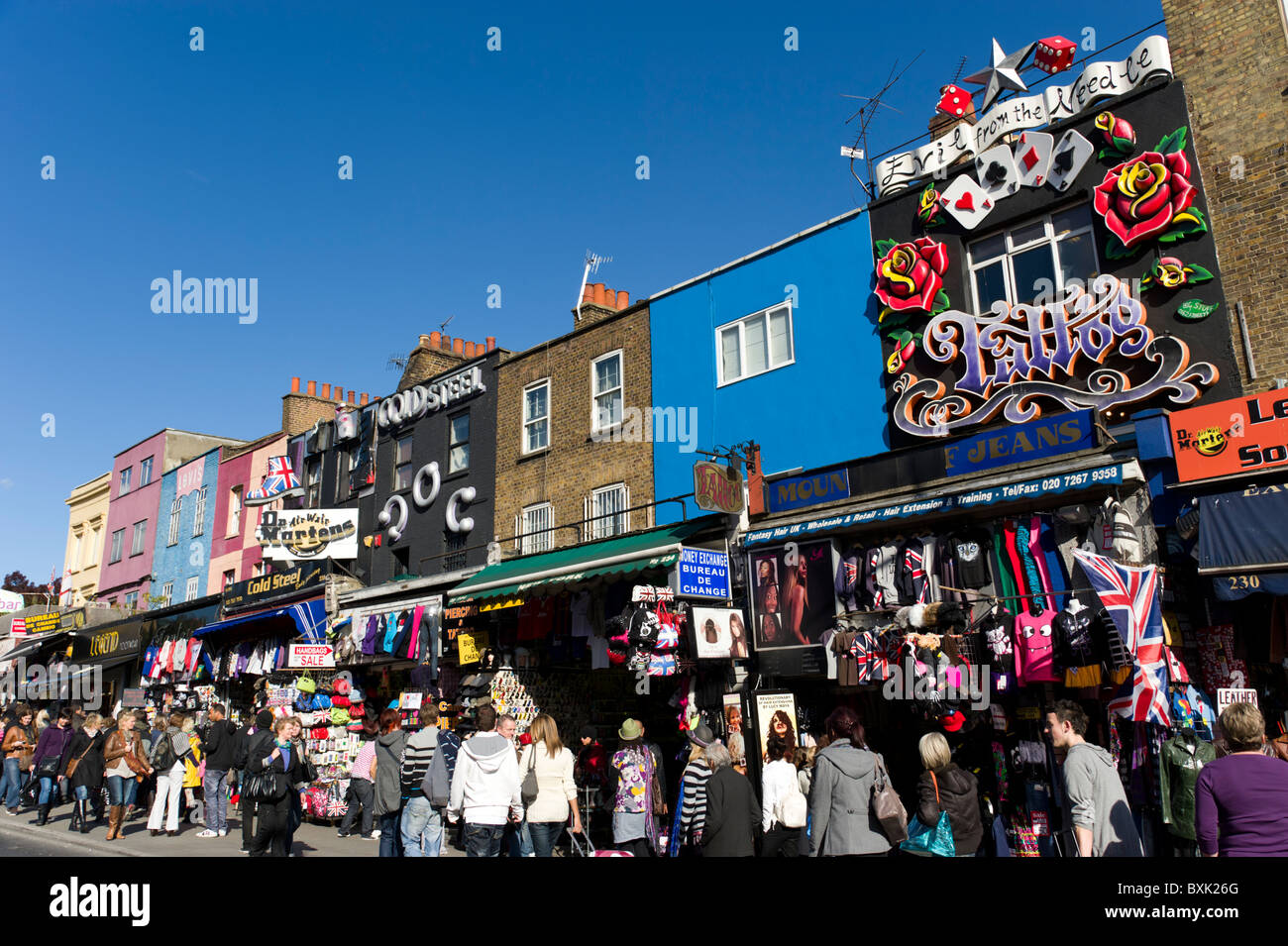 Camden Market, London, England, UK Stockfoto