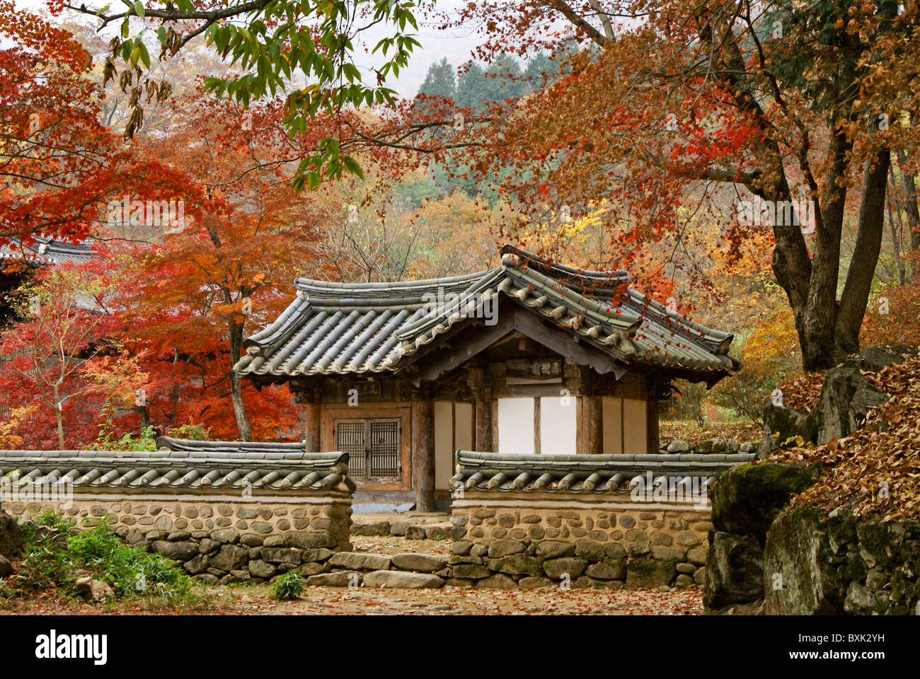 Allem buddhistischen Tempels, Suncheon, Südkorea Stockfoto