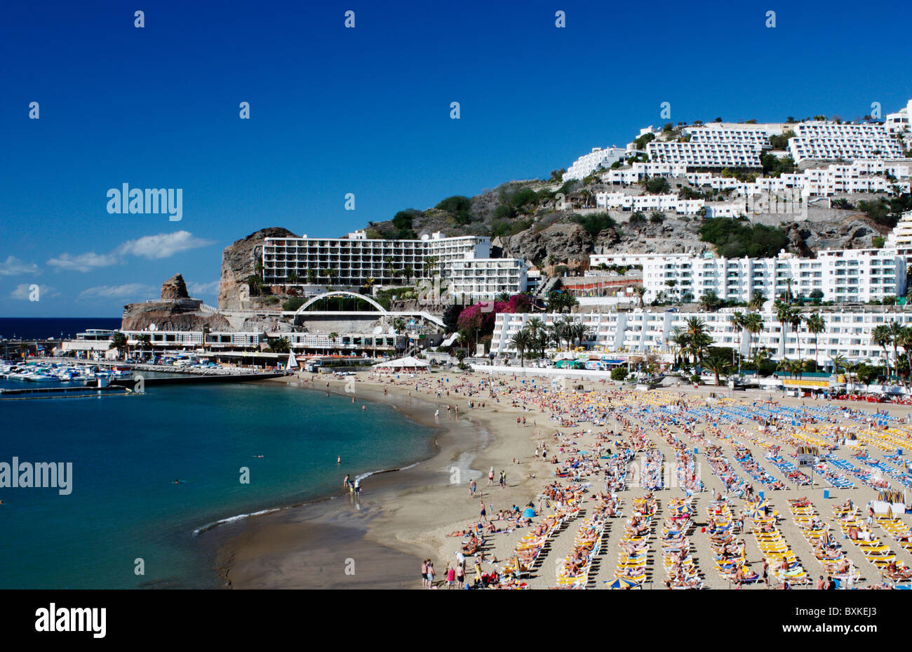 Puerto Rico, Gran Canaria Stockfoto