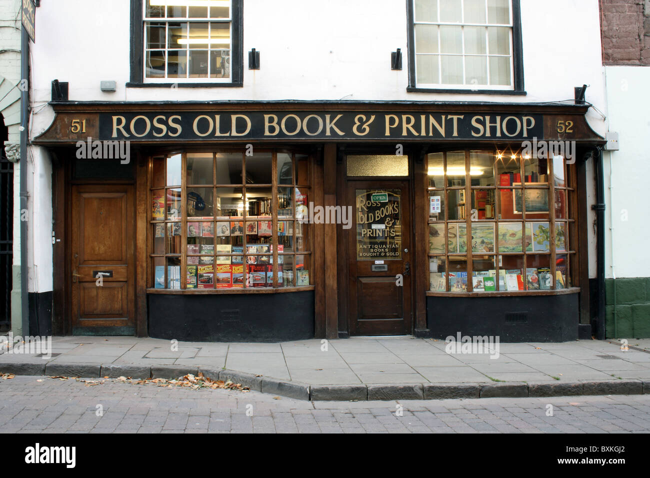 Ross on Wye Stockfoto