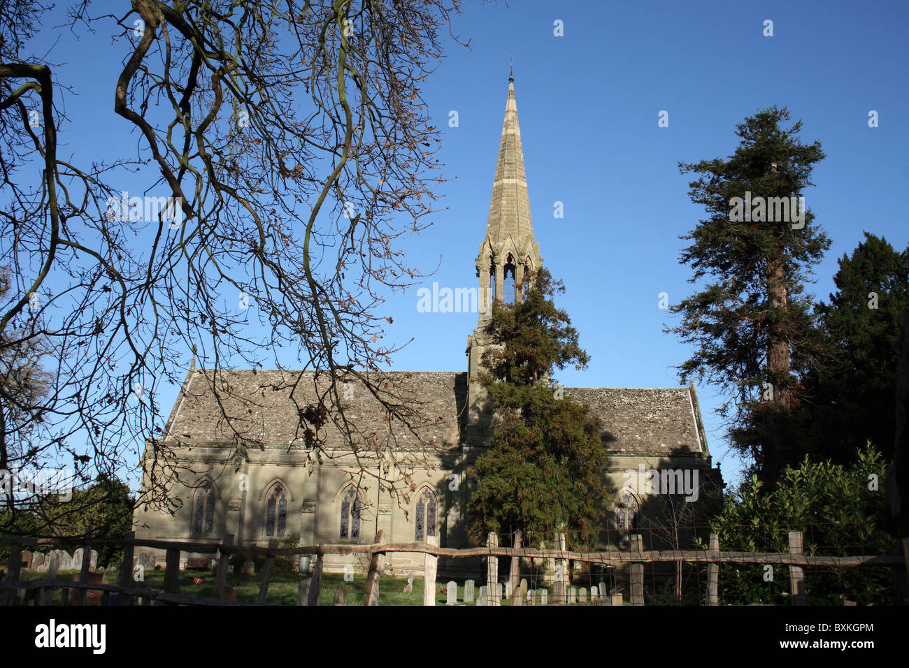 Charlecote Stockfoto