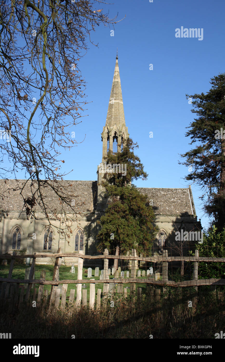 Charlecote Stockfoto