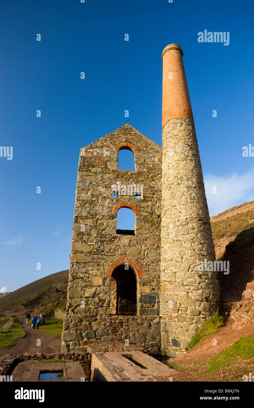 St Agnes Stockfoto