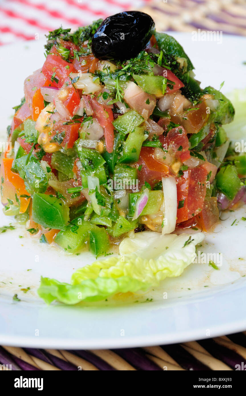 Marokkanischer salat -Fotos und -Bildmaterial in hoher Auflösung – Alamy