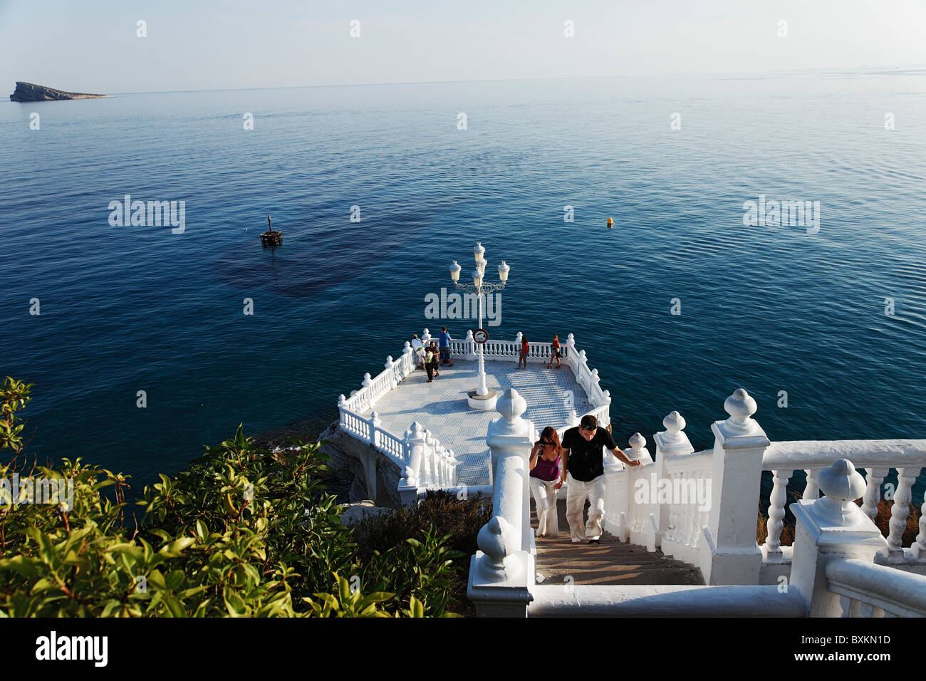 Balcon del Mediterraneo, Benidorm, Alicante, Spanien Stockfoto