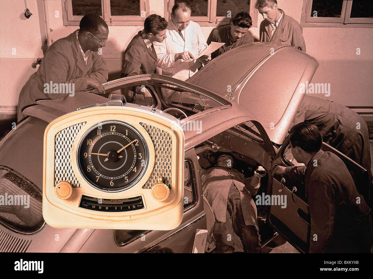 Car Radio Becker Stockfotos und -bilder Kaufen - Alamy