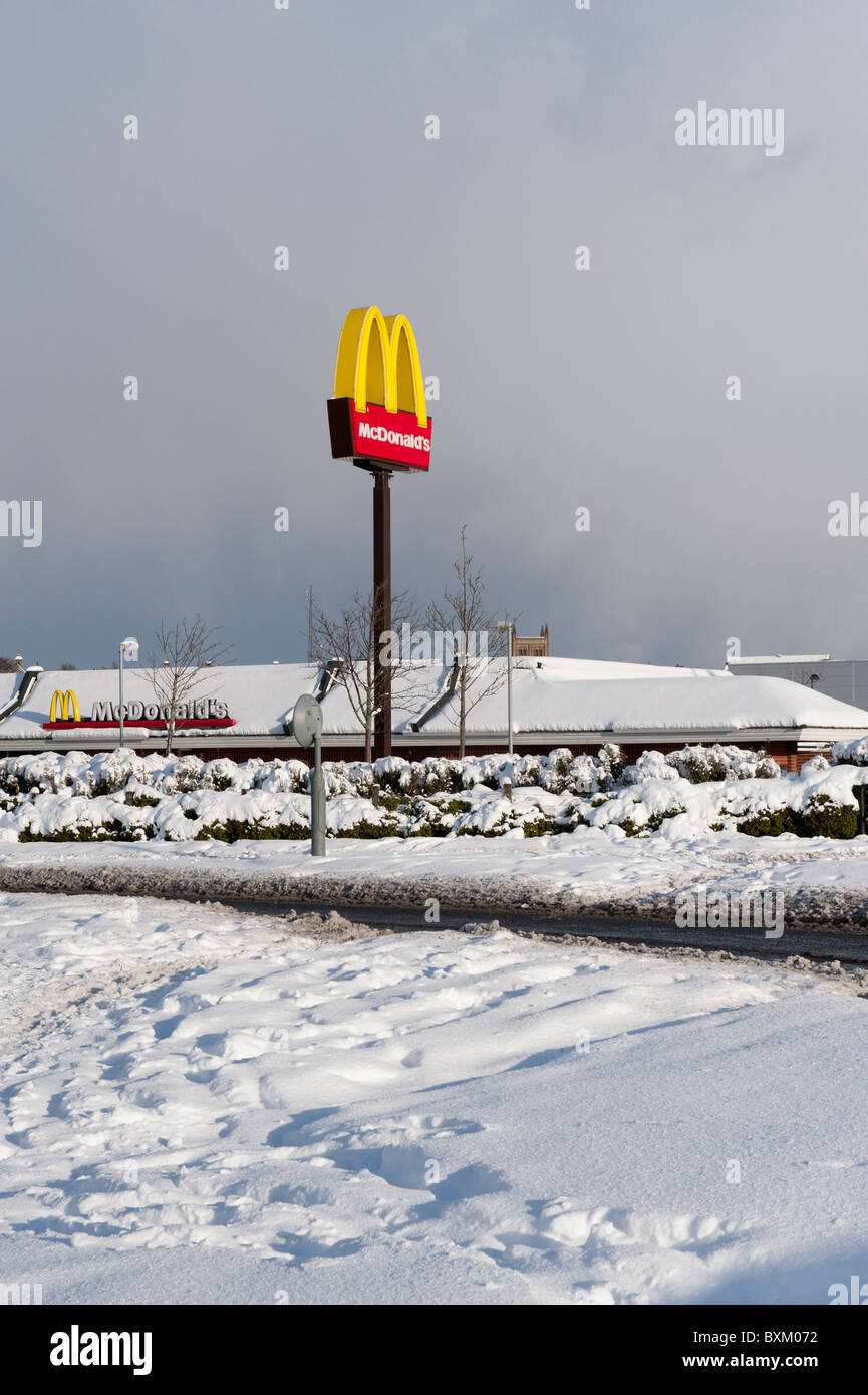 McDonald's Stockfoto