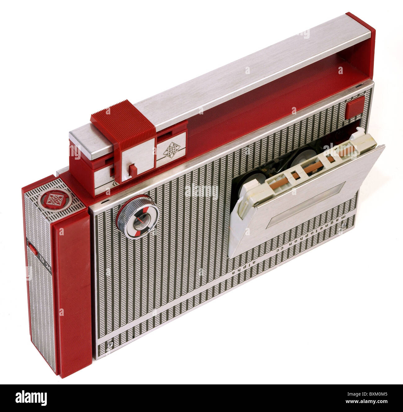 Technik, Audio, Kassettenrecorder, Telefunken Magnetophon cc alpha, Deutschland, 1967, zusätzliche-Rights-Clearences-not available Stockfoto