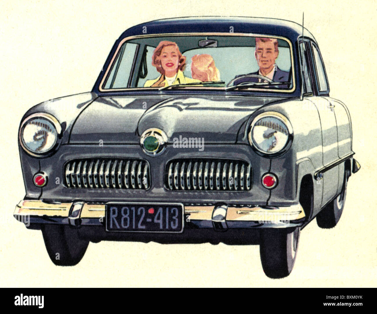 Transport / Transport,Auto,Fahrzeugvarianten,Ford,Taunus 12 M-55,Deutschland,1955.50s,50s,20th Century,historisch,historisch,Karosserie,Fahrzeugkörper,Karosserie,Karosserie,Karosserie,Autokörper,Nummernschild,Kennzeichen,Nummernschild,Nummernschilder,Nummernschilder,Nummernschilder,Fahrer,Fahrer,Autofahren,Beifahrer,Beifahrer,Beifahrer,Beifahrer,Beifahrer,Frauen-Frauen,Autos,Autos,Autos,Frauen-Ausschneiden,Autos,Frauen,Autos,Autos, Stockfoto