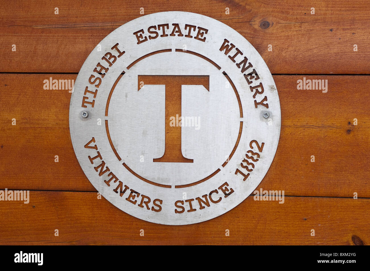 Israel. Tishbi Estate Winery, Shefaya, Israel. Stockfoto