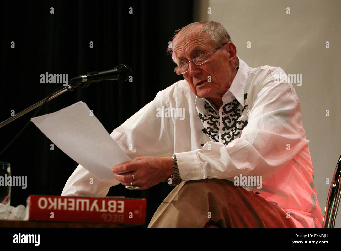 Jewgeni jewtuschenko Fotos und Bildmaterial in hoher Auflösung Alamy