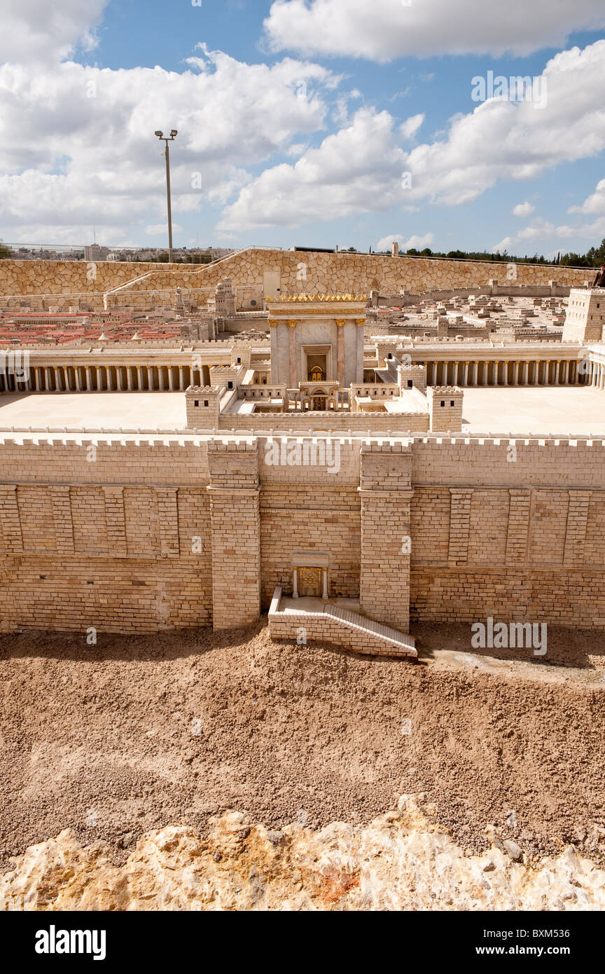 Israel, Jerusalem. Schrein des Buches. Stockfoto