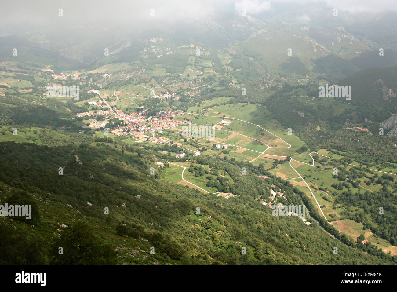 Arenas de Cabrales, Asturien, Spanien Stockfoto