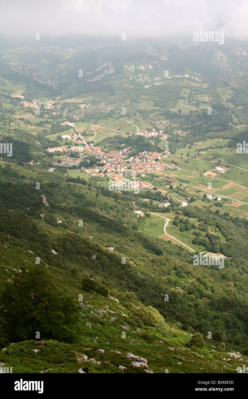 Arenas de Cabrales, Asturien, Spanien Stockfoto