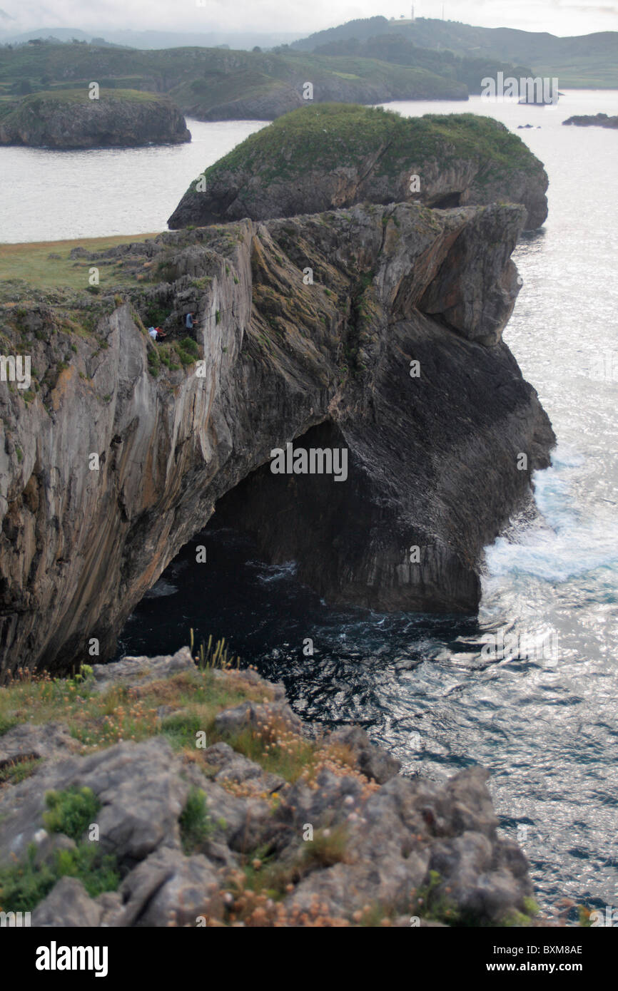 Celoria, Asturien, Spanien Stockfoto