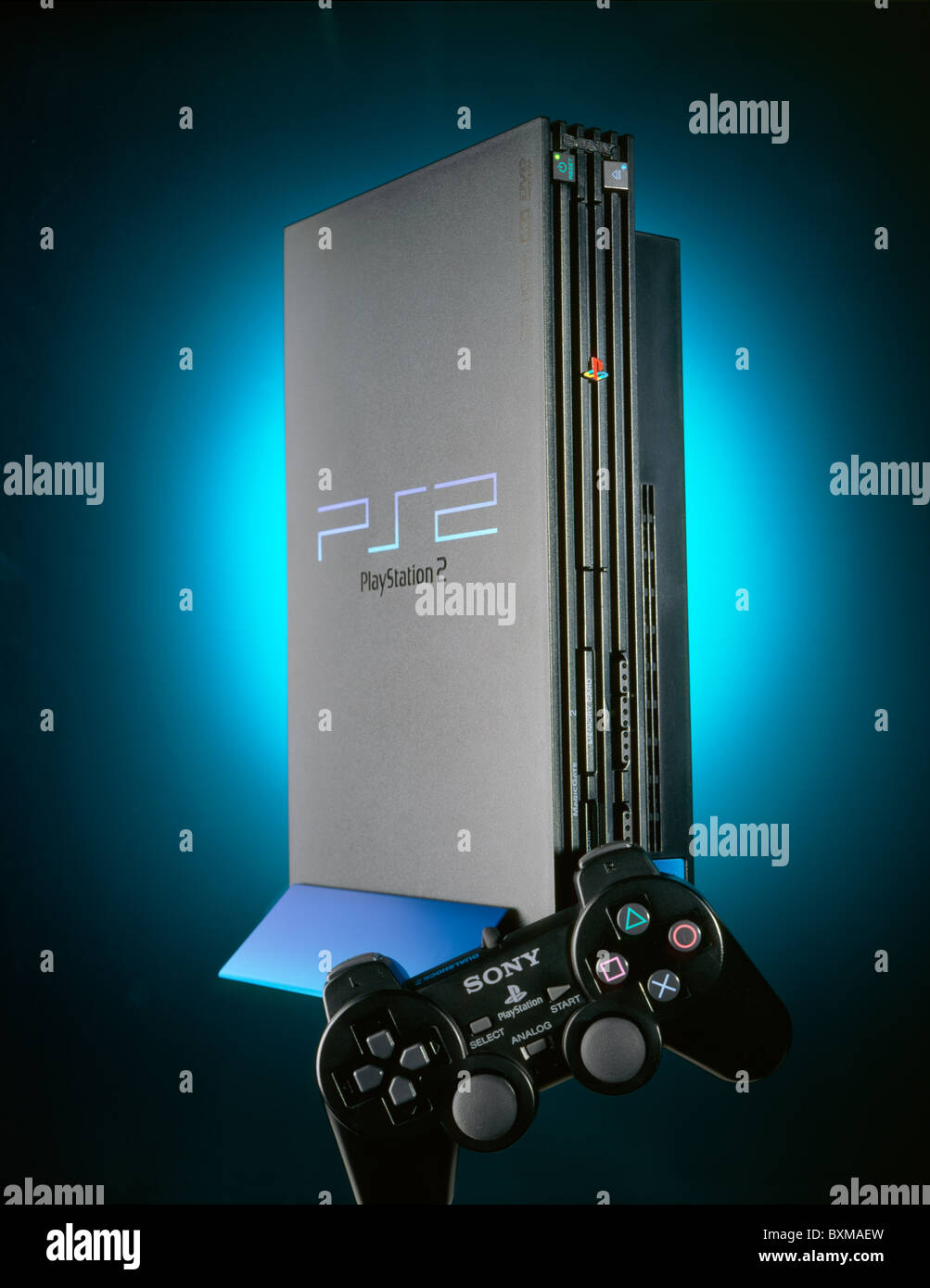 Sony Playstion PS2 Stockfoto