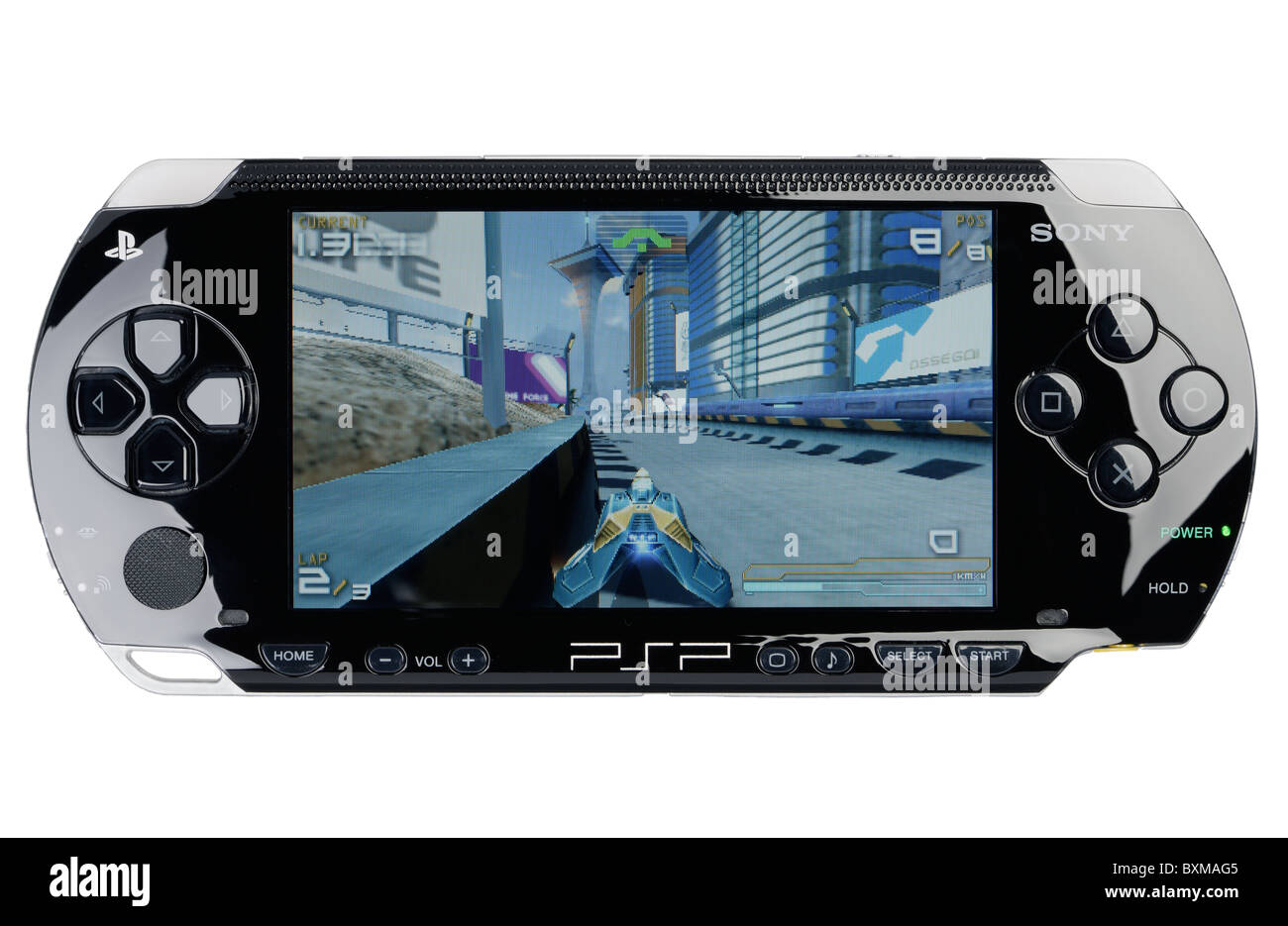 Sony Playstation Taschencomputer Handspiele Stockfoto