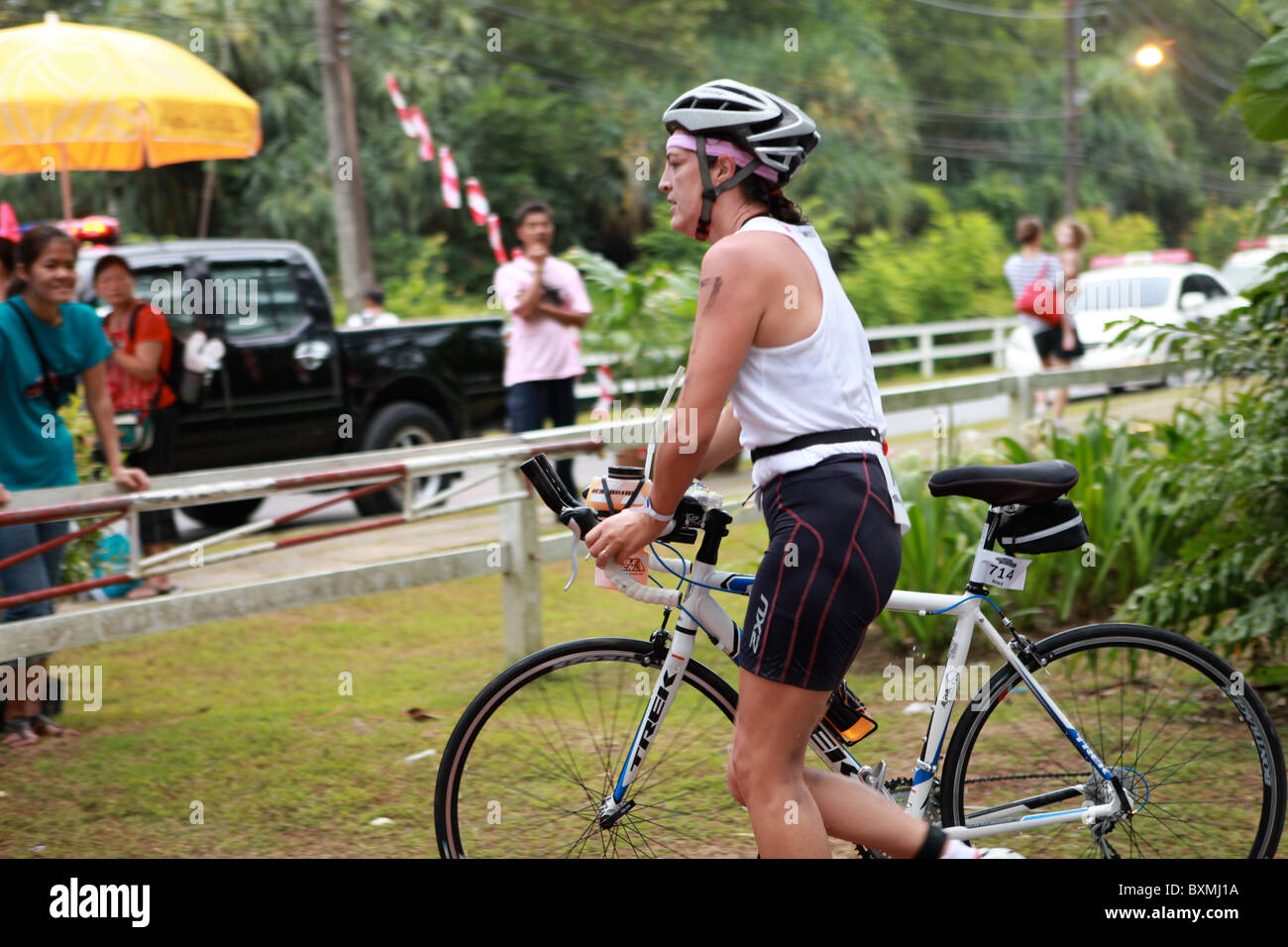 Laguna-Marathon in Phuket, Thailand. Stockfoto