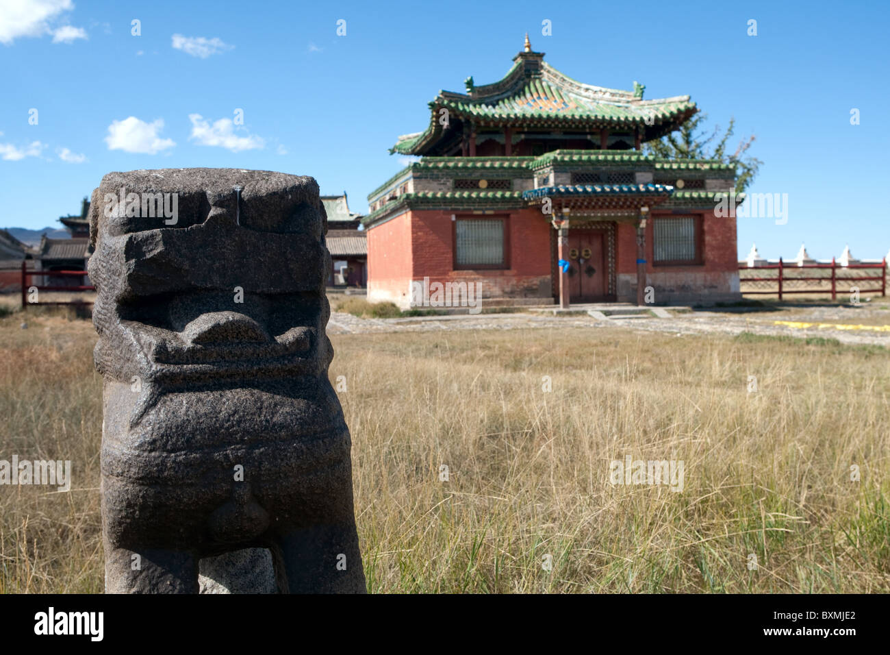 Erdene Zuu Khiid Rogachevo Village, Mongolei Stockfoto
