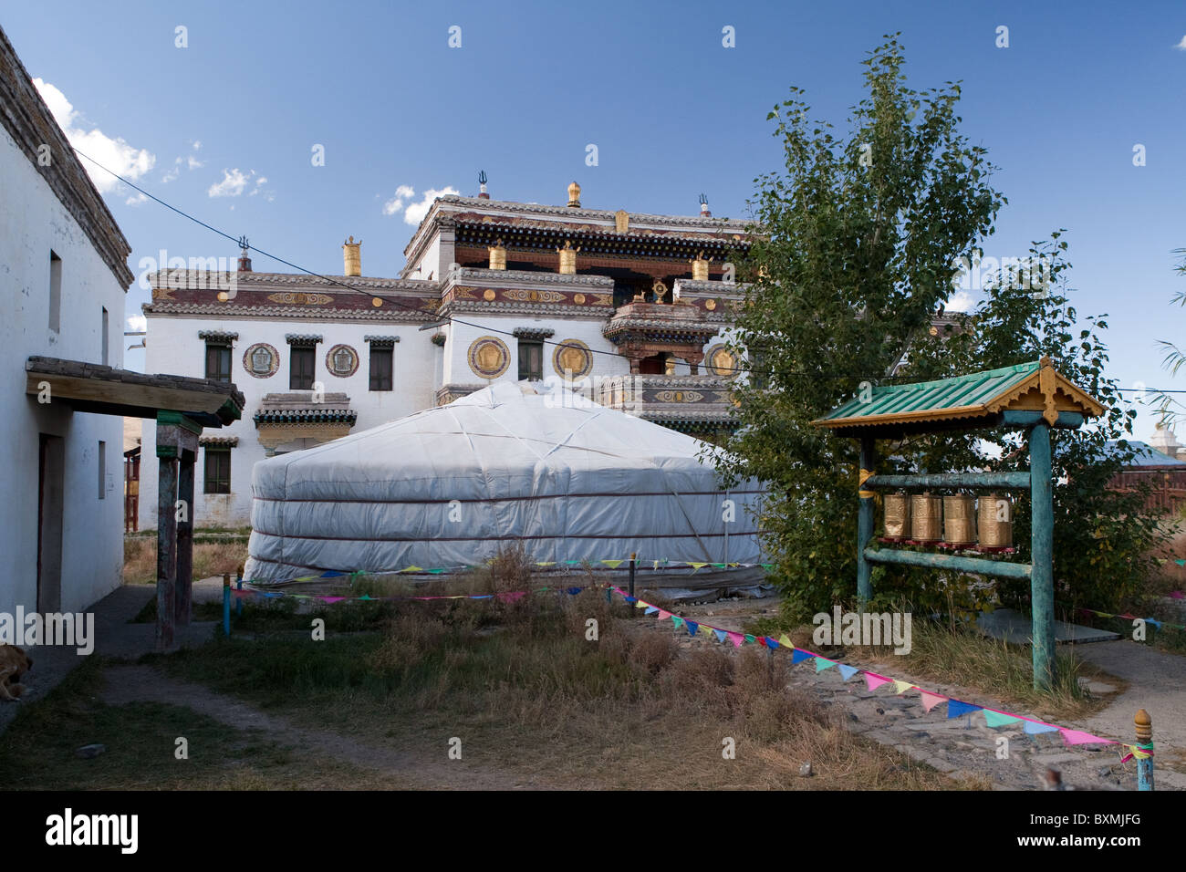 Erdene Zuu Khiid Rogachevo Village, Mongolei - Engl. Stockfoto