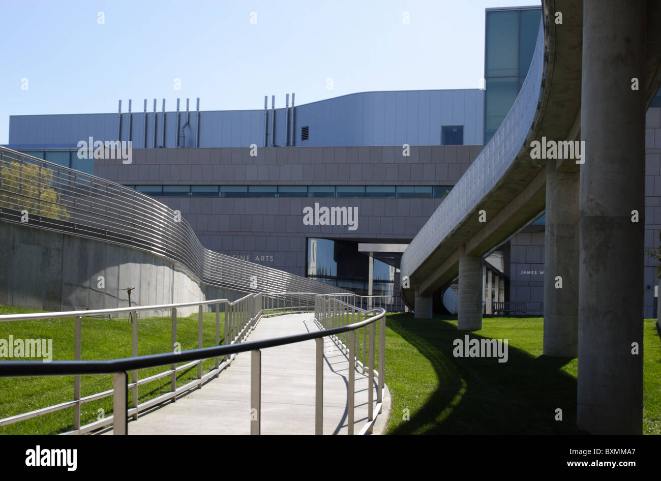 Virginia Museum of Fine Arts in Richmond, Virginia. Stockfoto