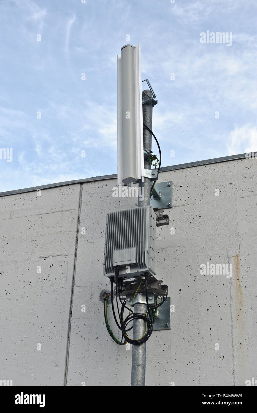 WiMAX Wireless Antenne Stockfoto
