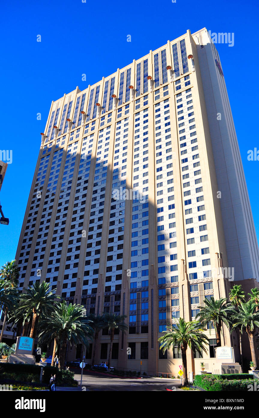 Hilton Grand Vacations Club Hotel am Las Vegas Blvd. Las Vegas, Nevada, USA Stockfoto