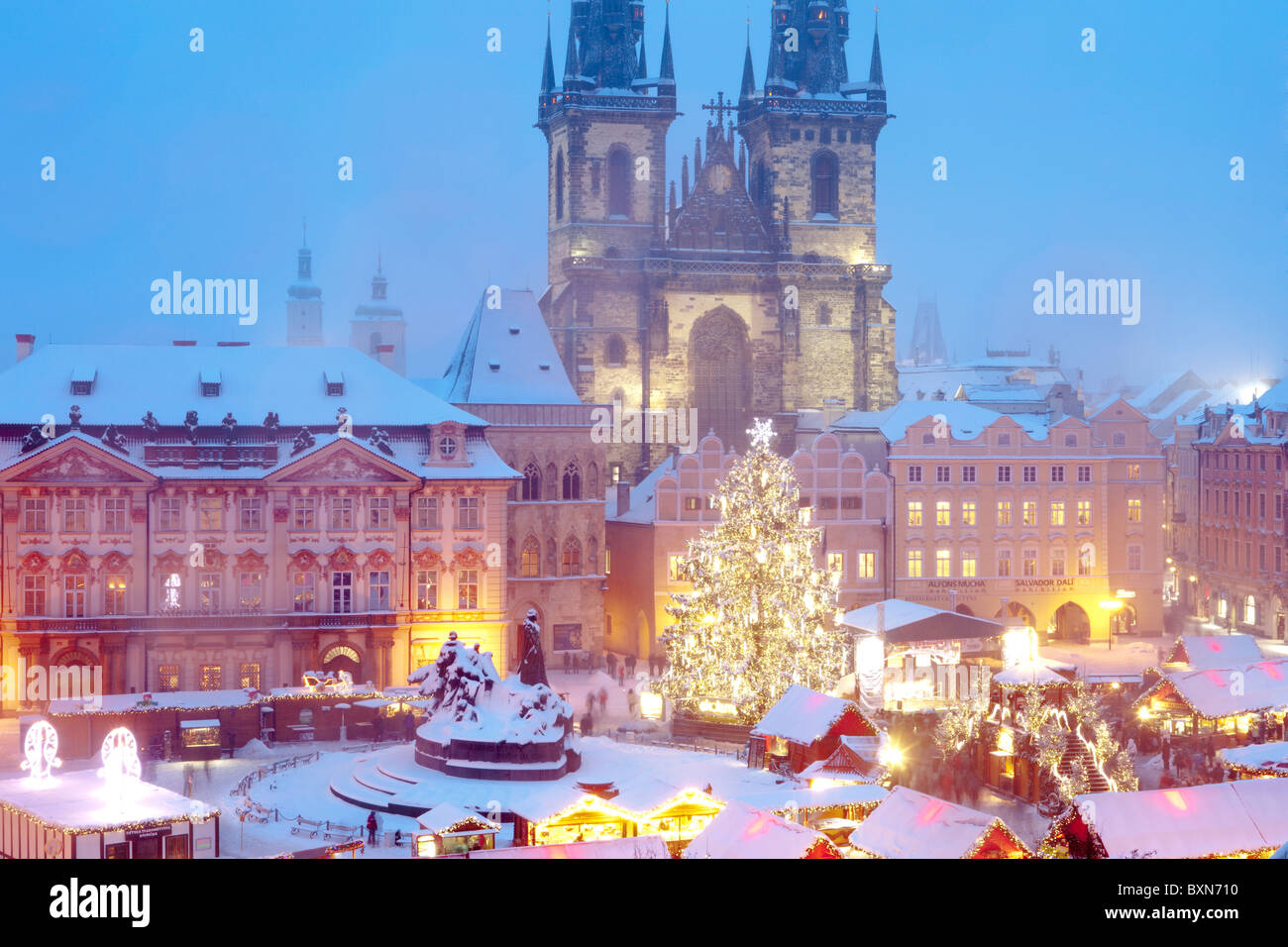 Prag zu weihnachten Fotos und Bildmaterial in hoher Auflösung Alamy