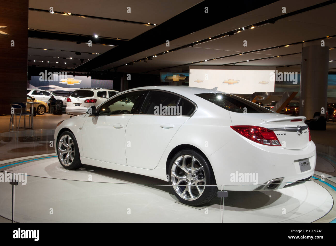Buick Regal GS-Konzept auf der 2010 North American International Auto Show in Detroit Stockfoto