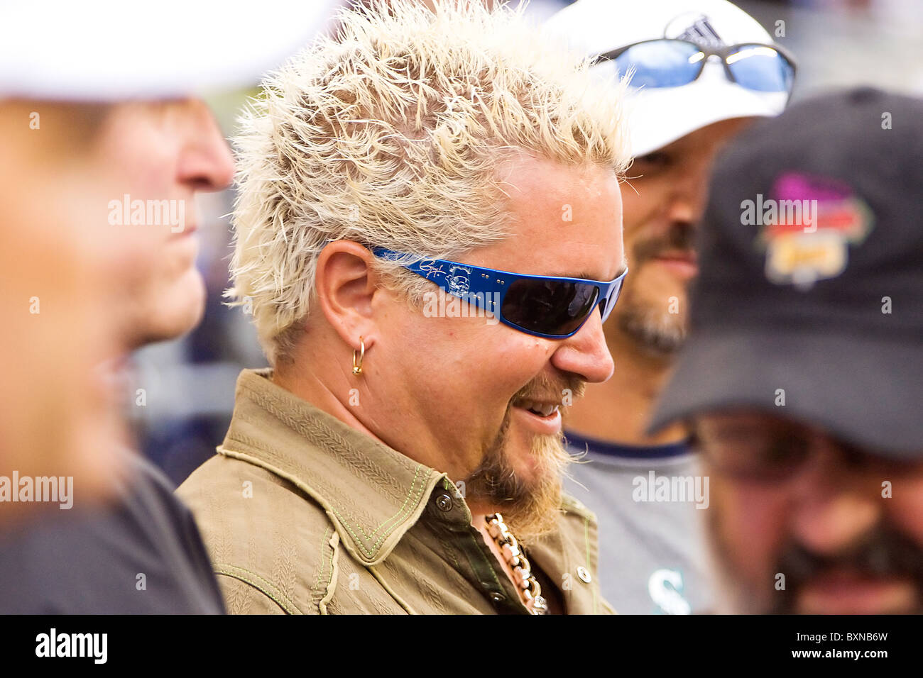 Food Network Starkoch Guy Fieri Stockfoto