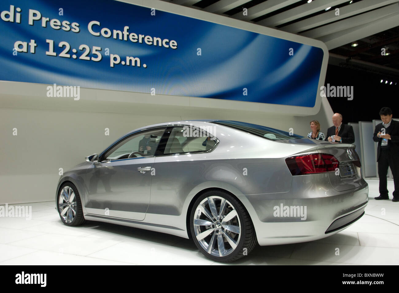 Volkswagen NCC-Hybrid-Konzept-Coupé auf der 2010 North American International Auto Show in Detroit Stockfoto
