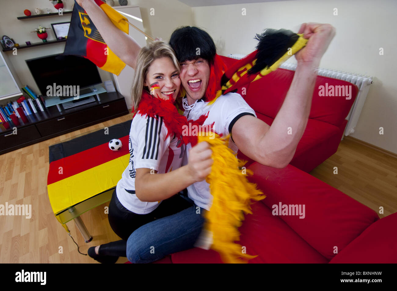 Fans der wm fans -Fotos und -Bildmaterial in hoher Auflösung – Alamy
