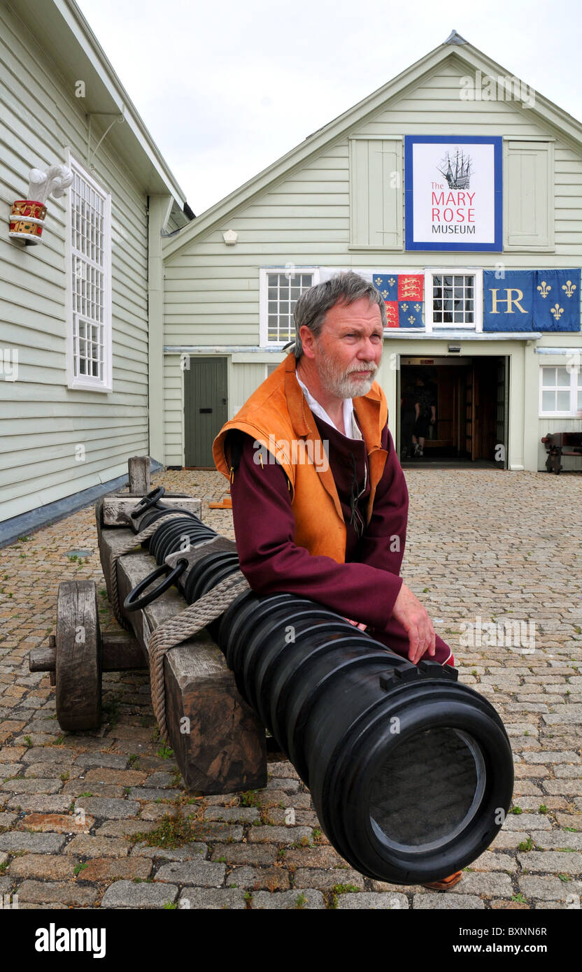 Die Mary Rose Museum. Portsmouth Historic Dockyard, Portsmouth