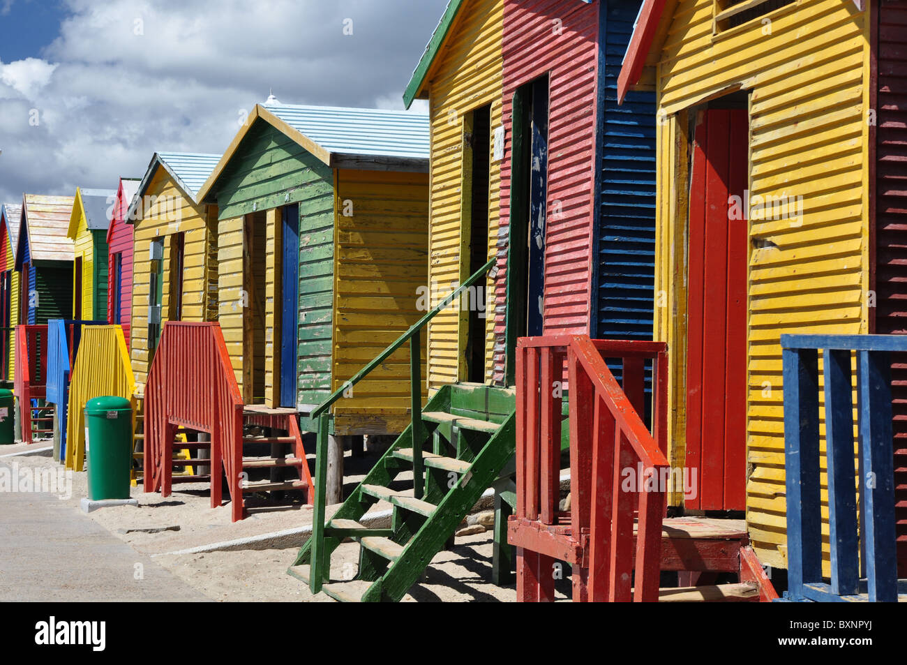 Get Suedafrika bunte strandhaeuser For Android